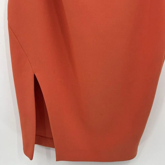 Likely Orange One-Shoulder Bodycon Mini Dress - Picture 5 of 10